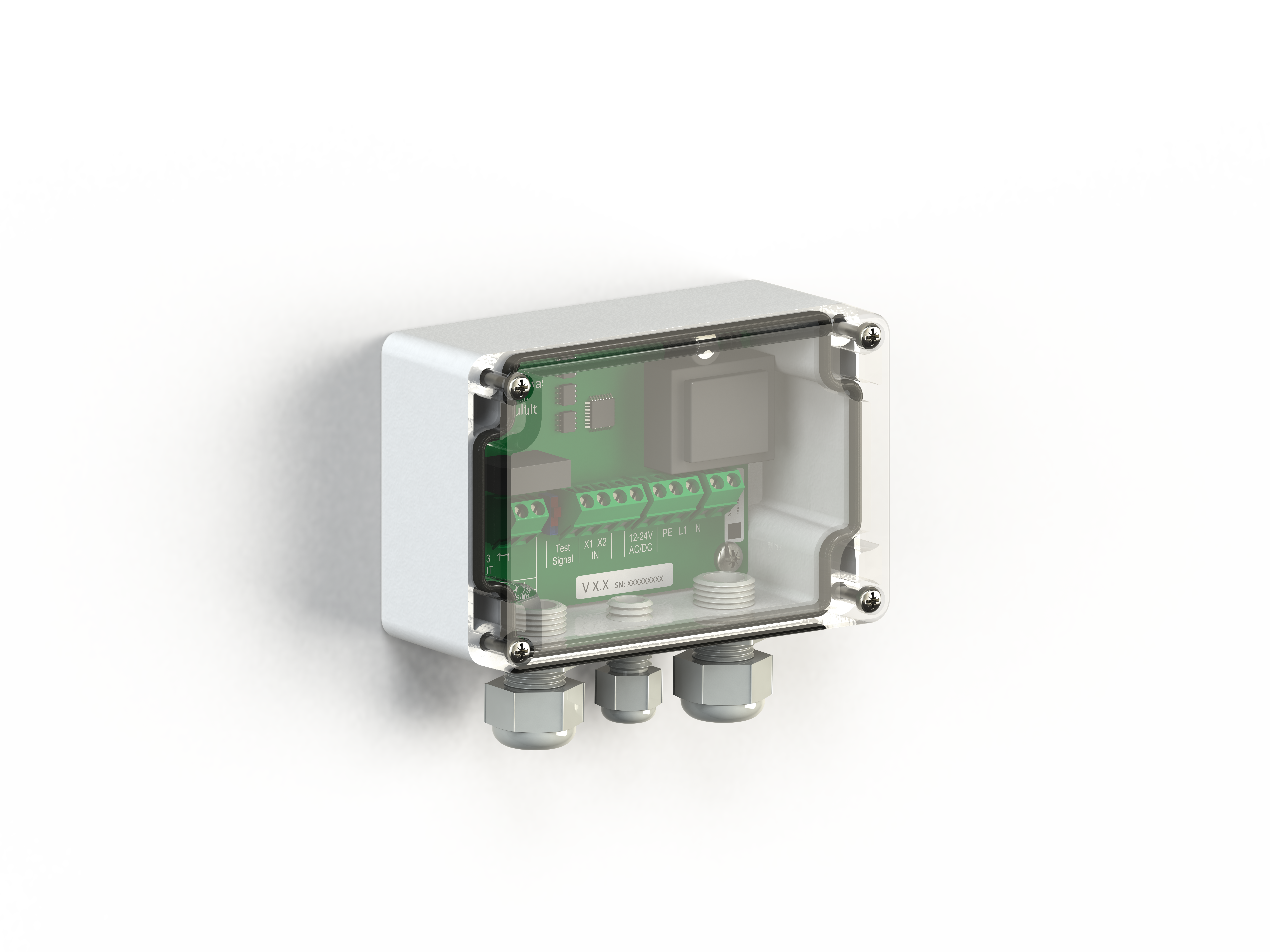 Sicherheitsschaltgerät ELMON relay 31-31